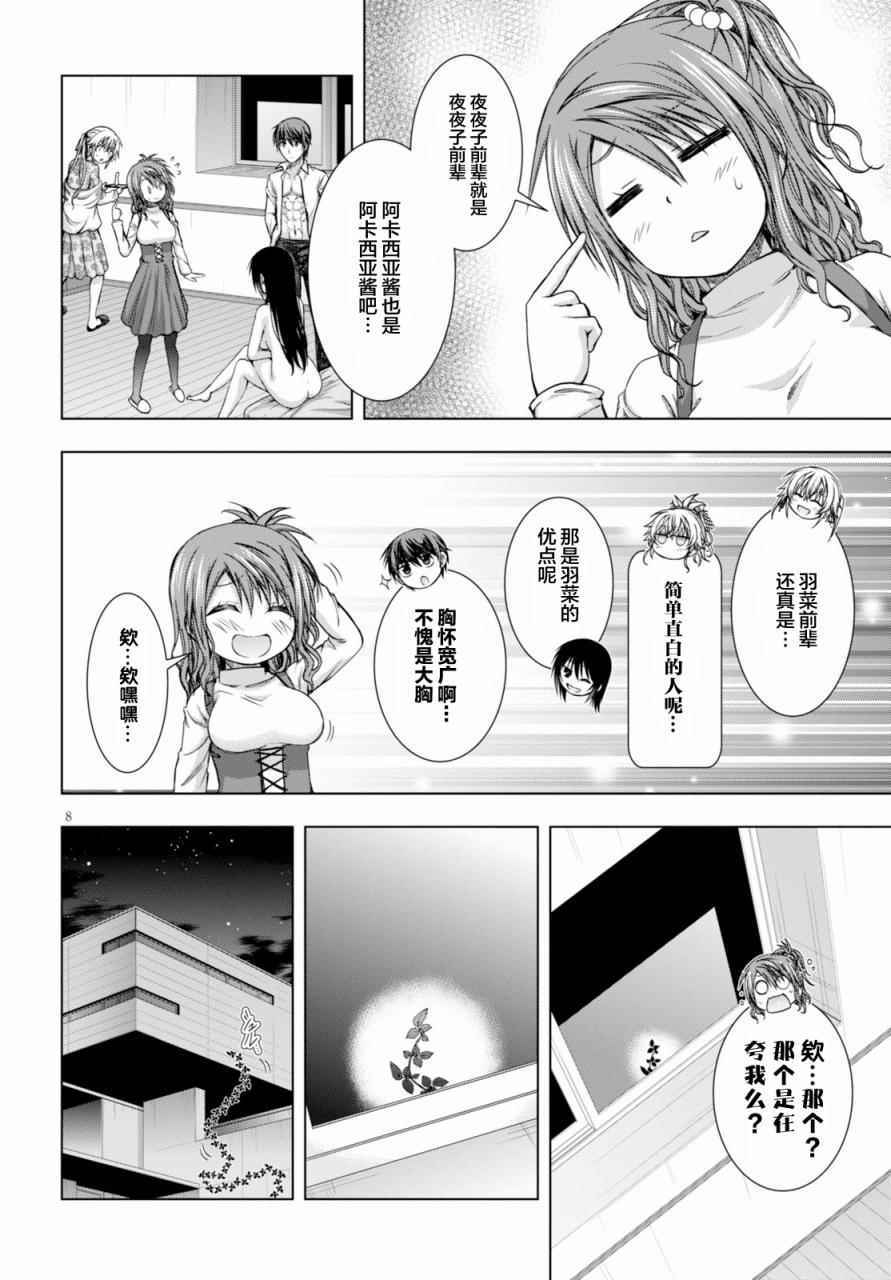 《真红的前夜》漫画 029话