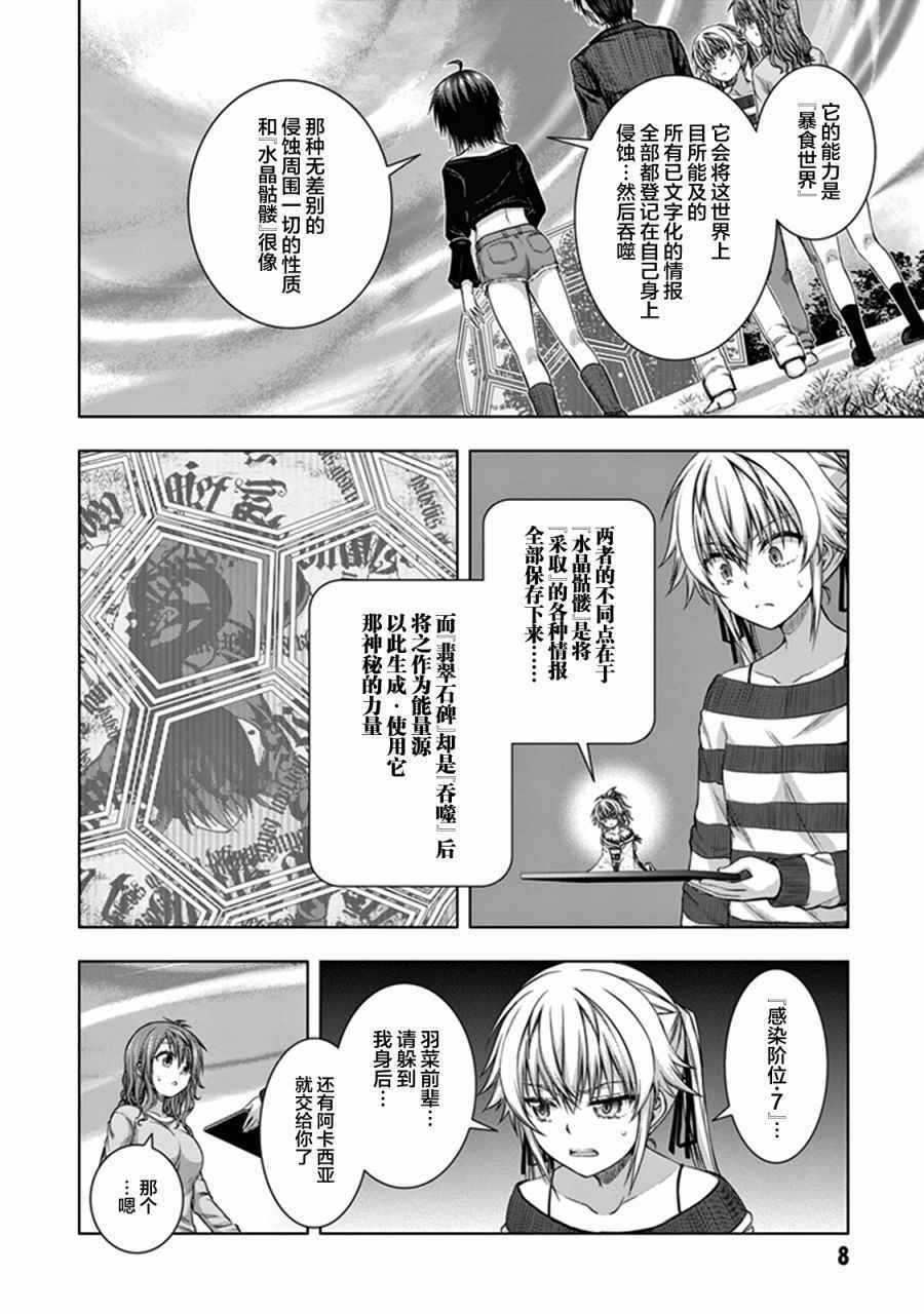 《真红的前夜》漫画 031话