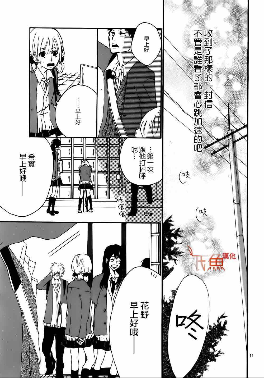 《起跑线》漫画 001集