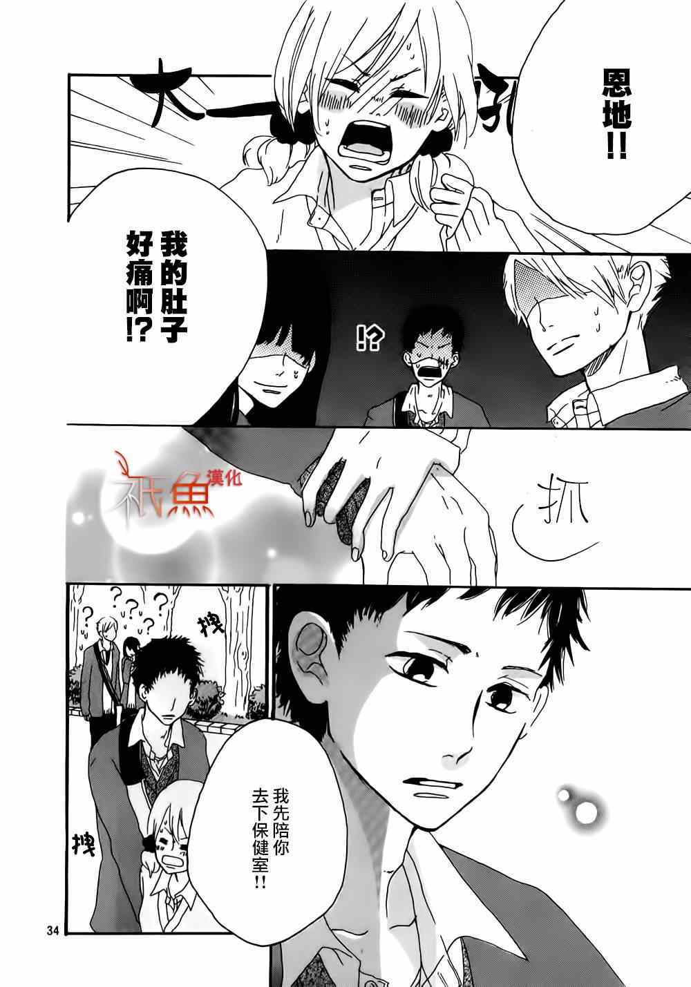 《起跑线》漫画 001集