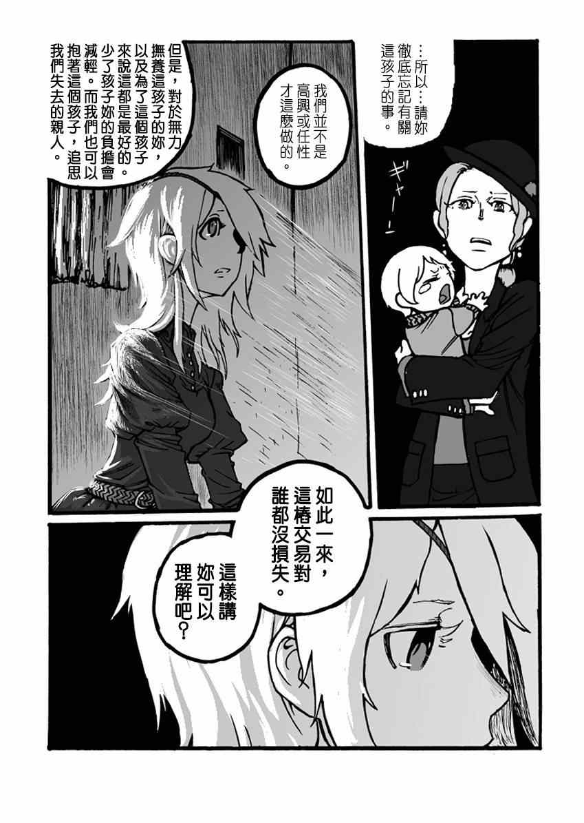 《GROUNDLESS》漫画 04-05集