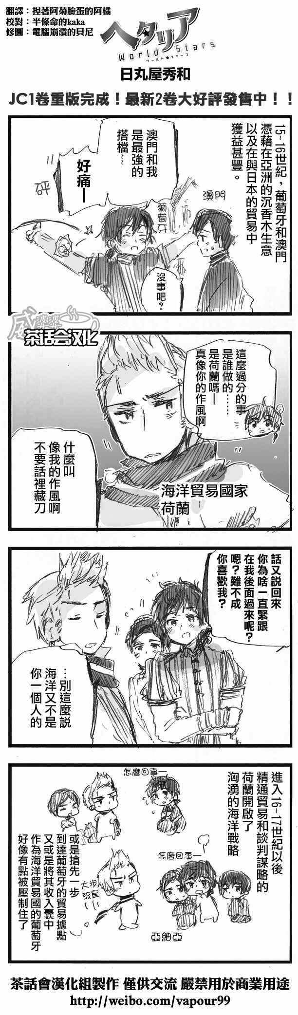 《黑塔利亚 World☆Stars》漫画 黑塔利亚 083话