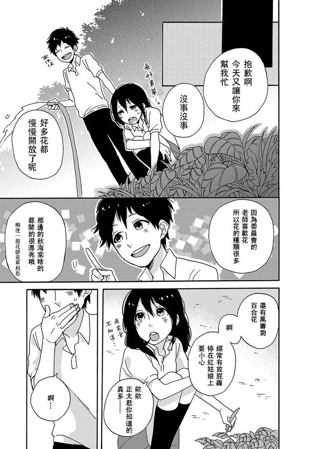 《皱纹》漫画 前篇