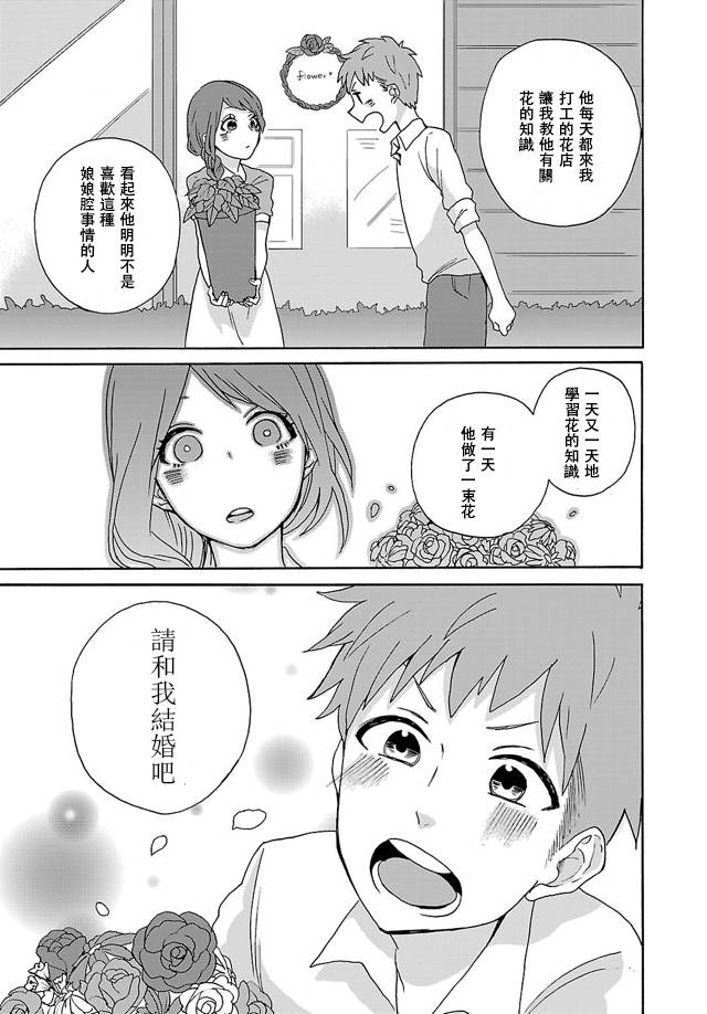 《皱纹》漫画 前篇