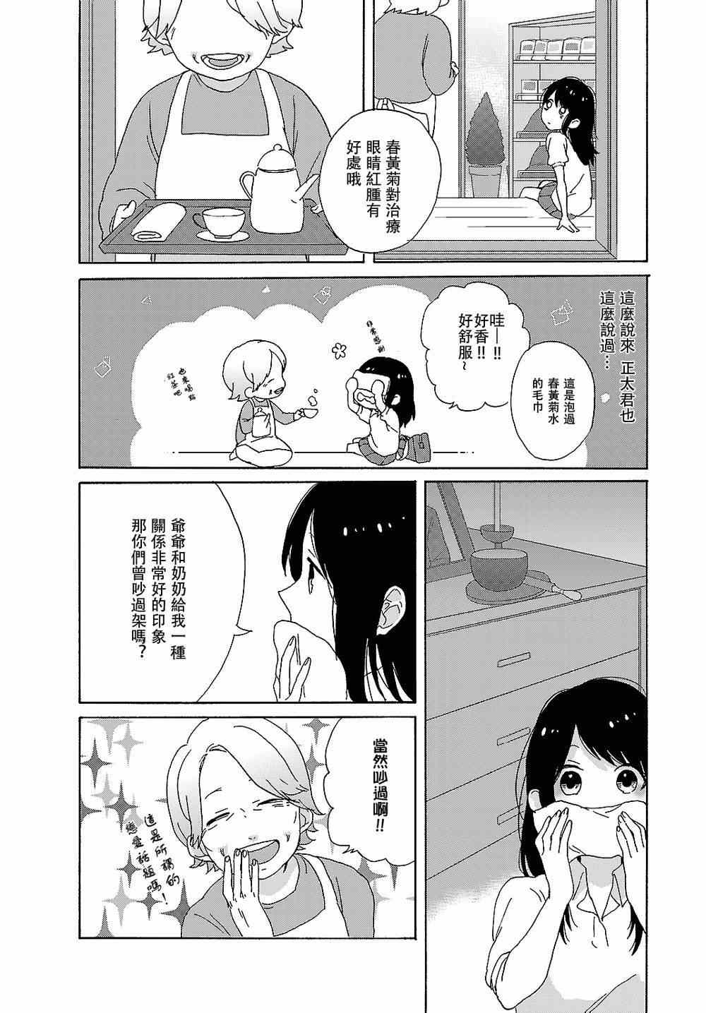 《皱纹》漫画 后篇