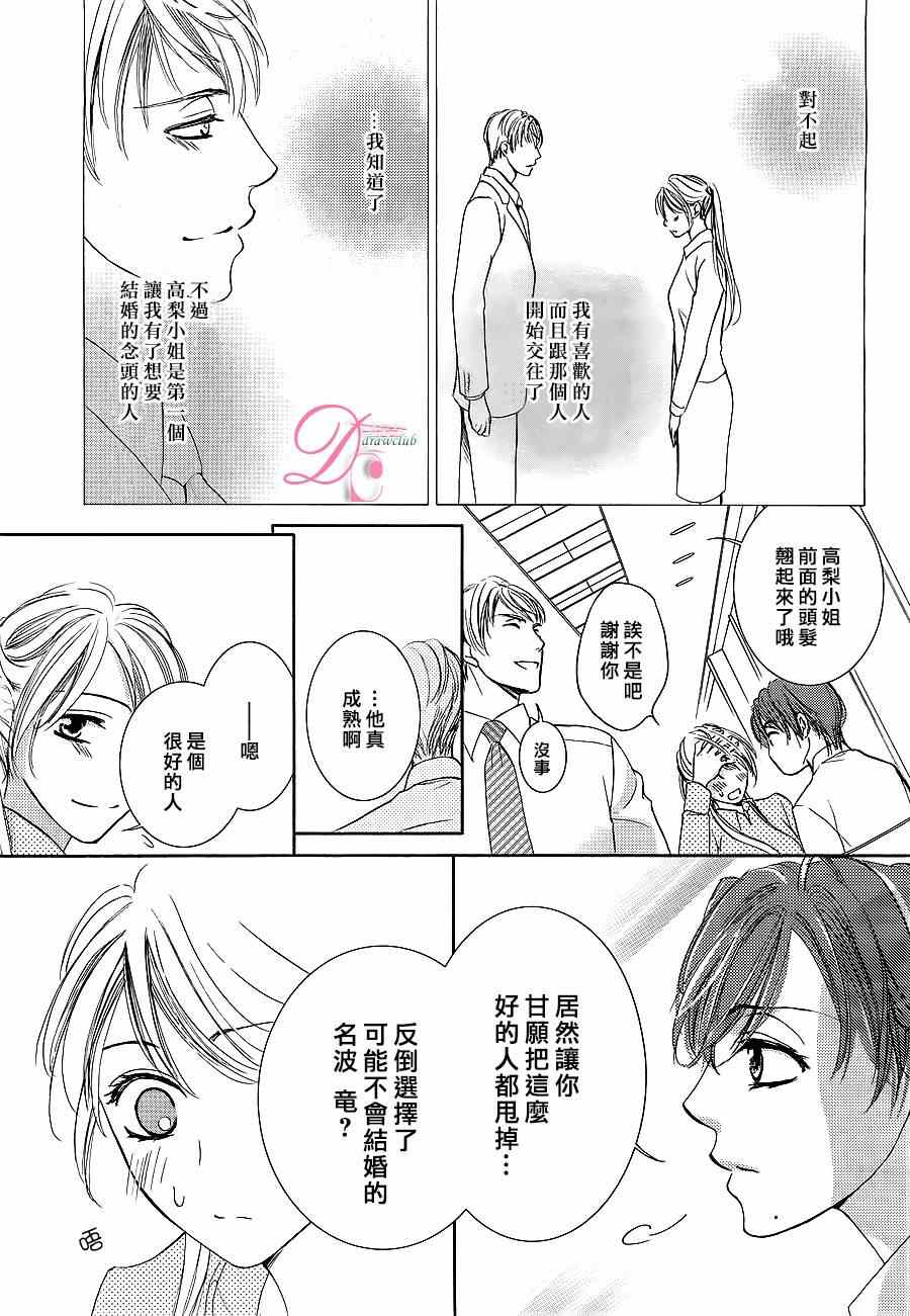 《也许很突然、明天我要结婚了》漫画 明天我要结婚了 006集