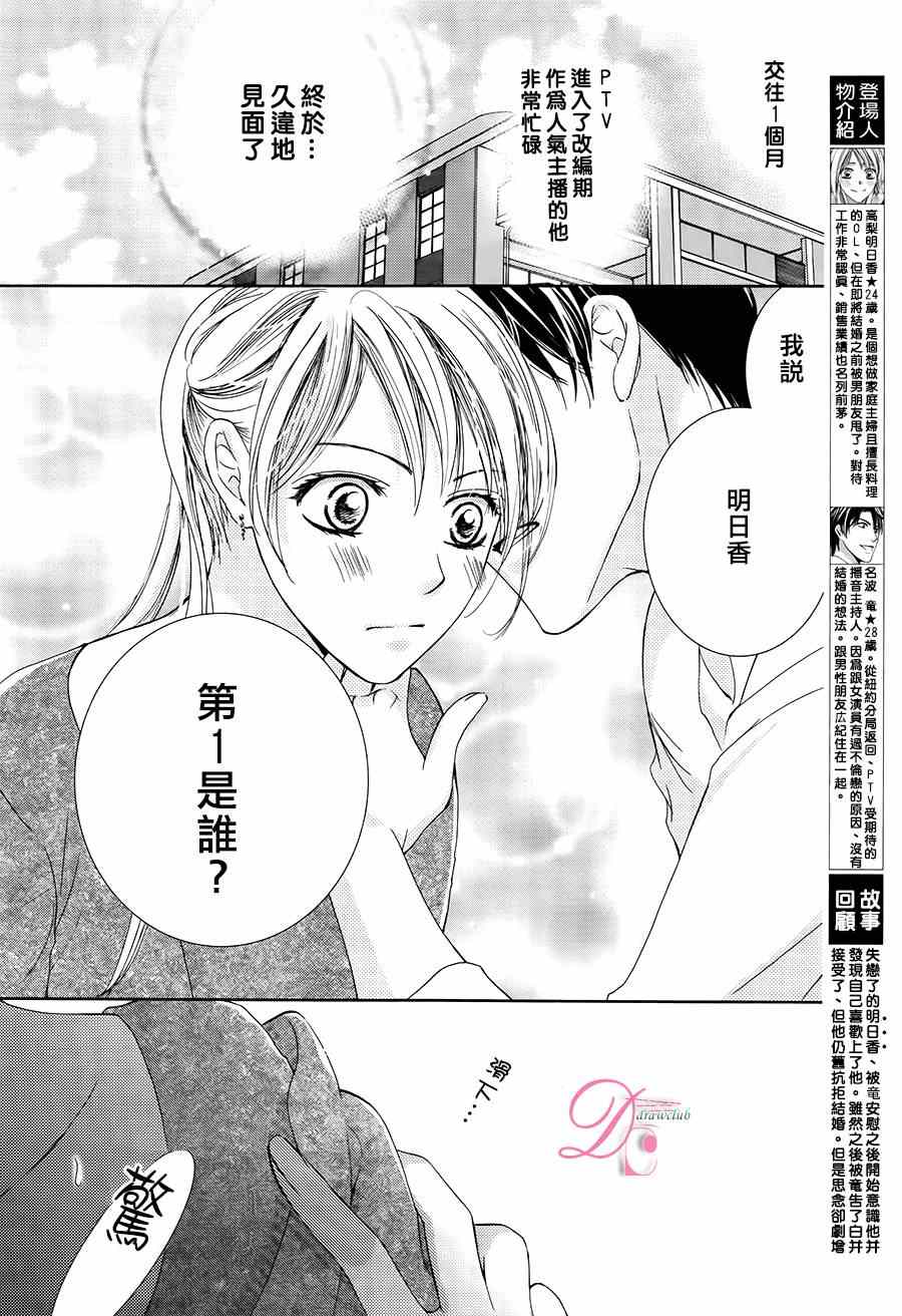 《也许很突然、明天我要结婚了》漫画 明天我要结婚了 007集