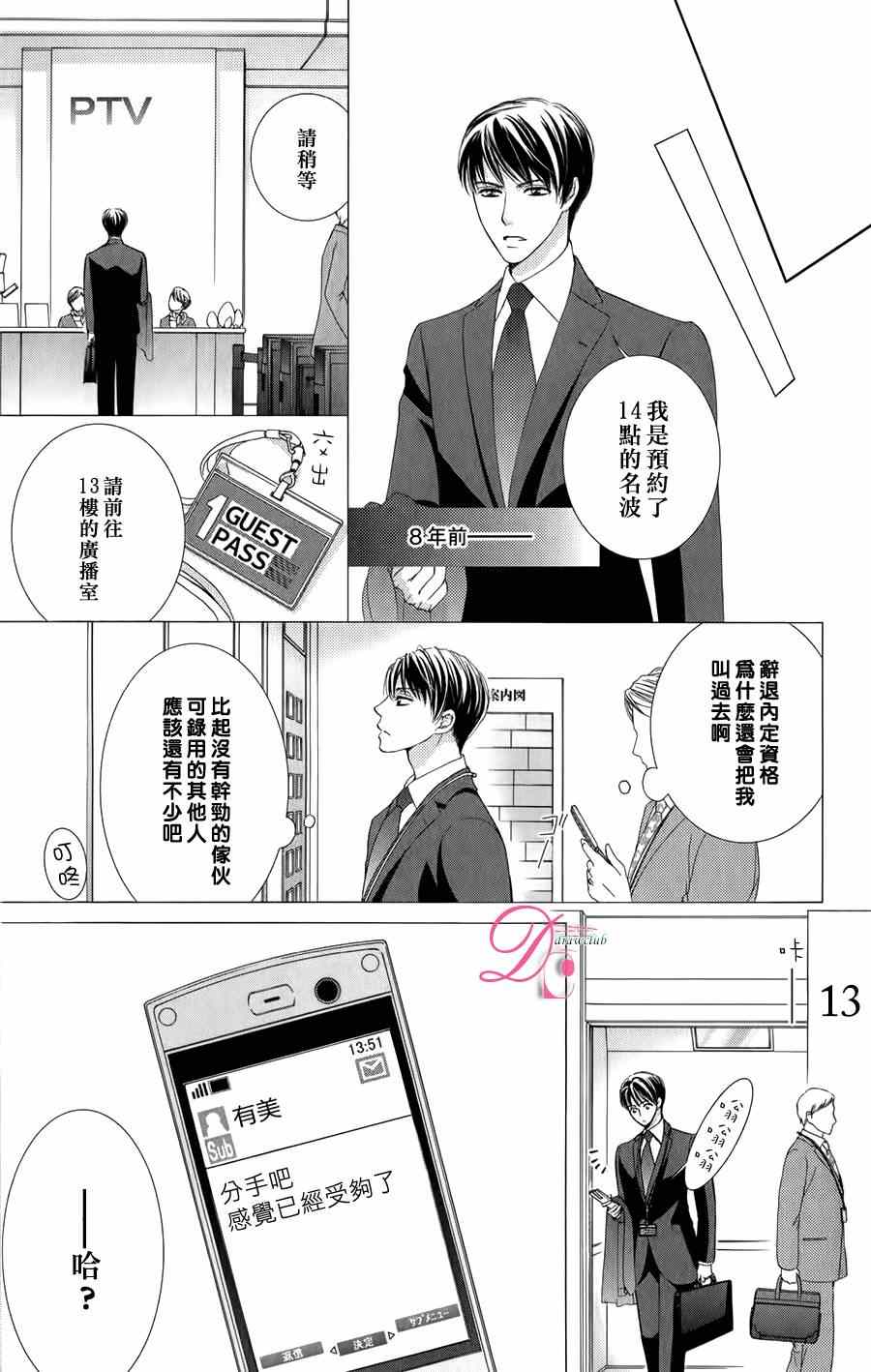 《也许很突然、明天我要结婚了》漫画 明天我要结婚了 番外篇02