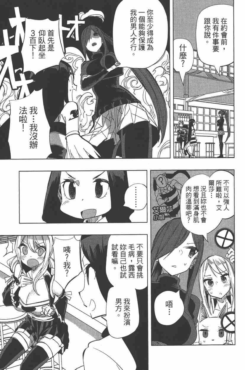 《妖精的尾巴》漫画 FAIRY GIRLS 04卷