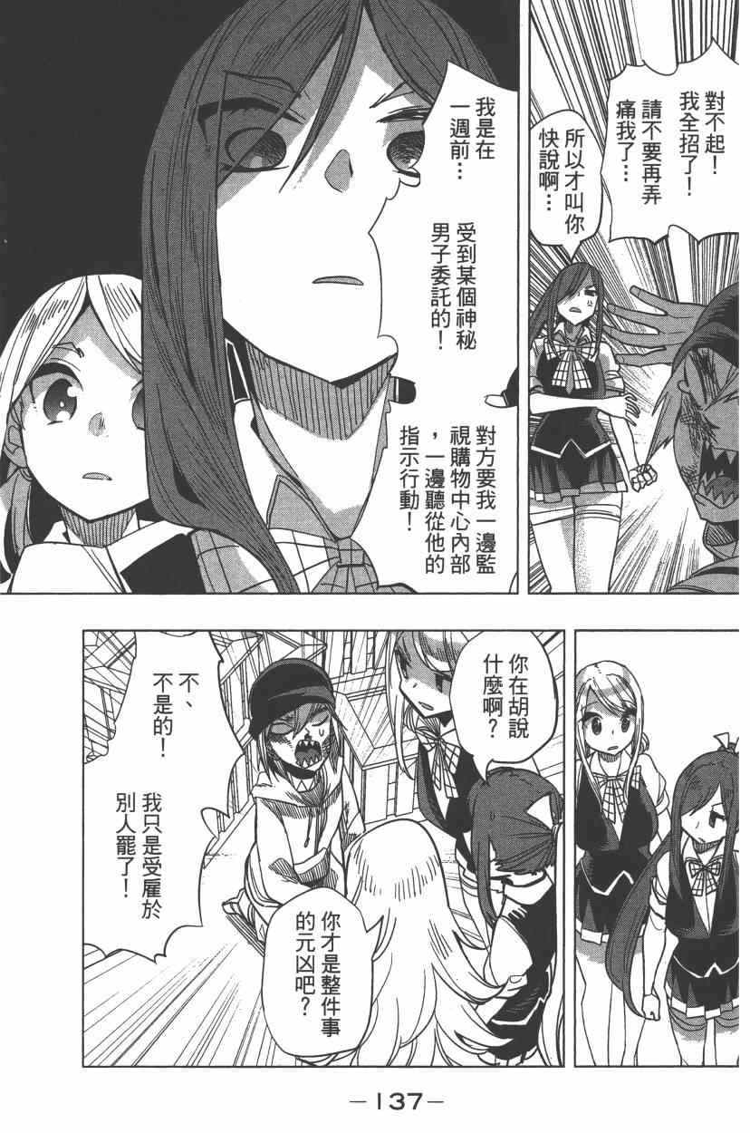 《妖精的尾巴》漫画 FAIRY GIRLS 04卷