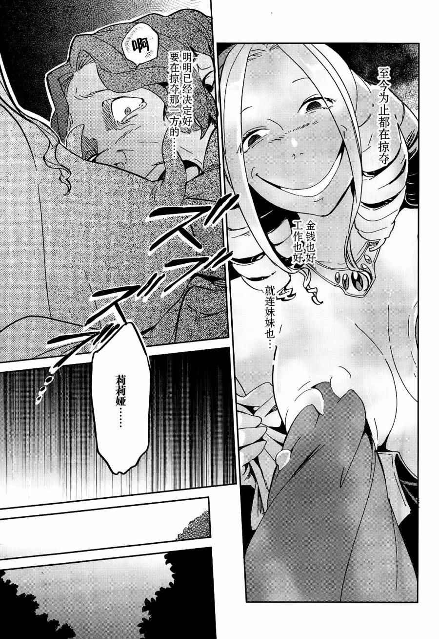 《OVERLORD》漫画 010话