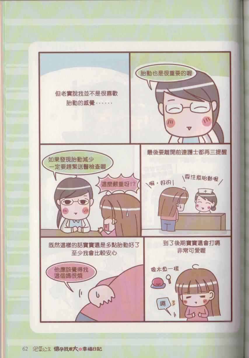 《怀孕我最大之幸福日记》漫画 幸福日记 001卷