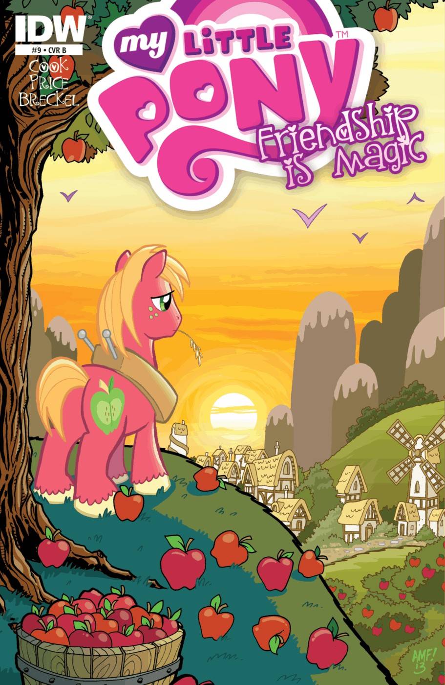 《彩虹小马G4：友情就是魔法》漫画 彩虹小马G4 09集