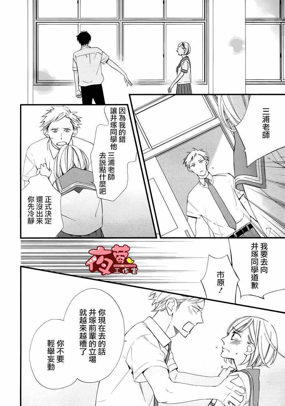 《井冢的青春》漫画 003话