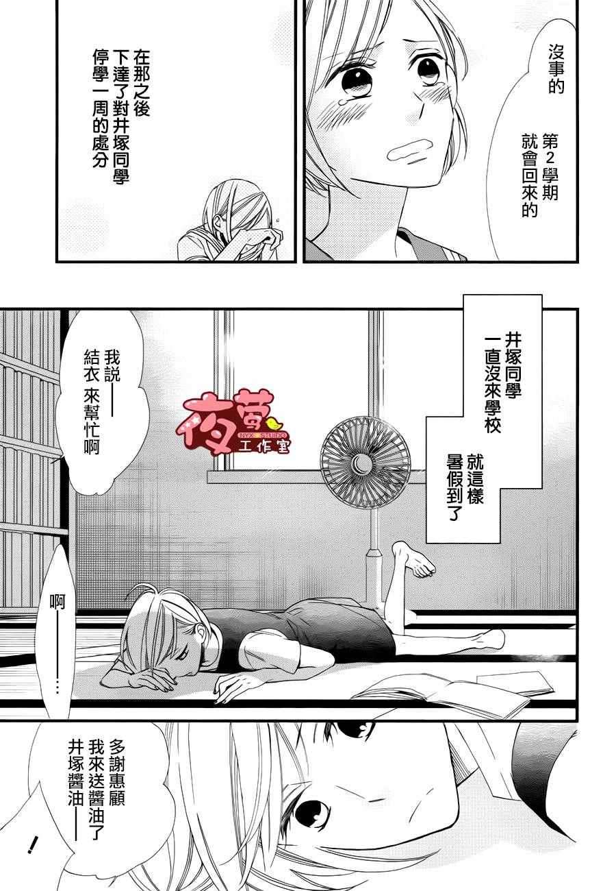 《井冢的青春》漫画 003话