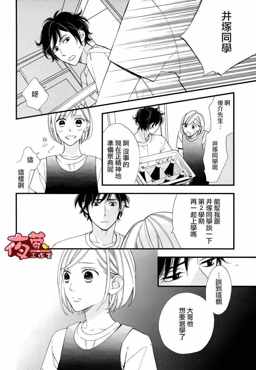 《井冢的青春》漫画 003话