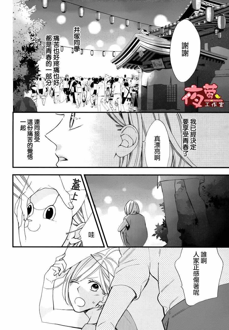 《井冢的青春》漫画 003话