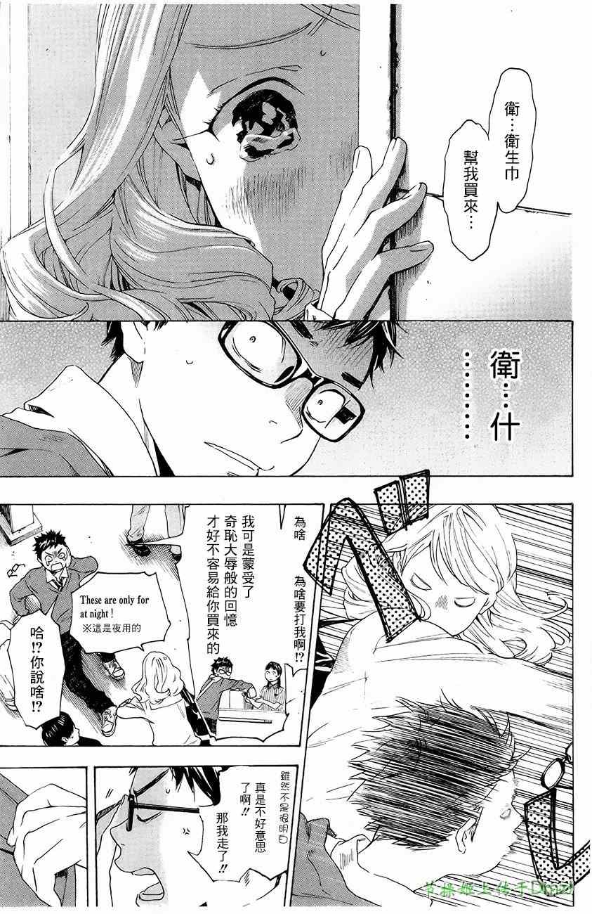 《即使如此我还是喜欢你》漫画 002集