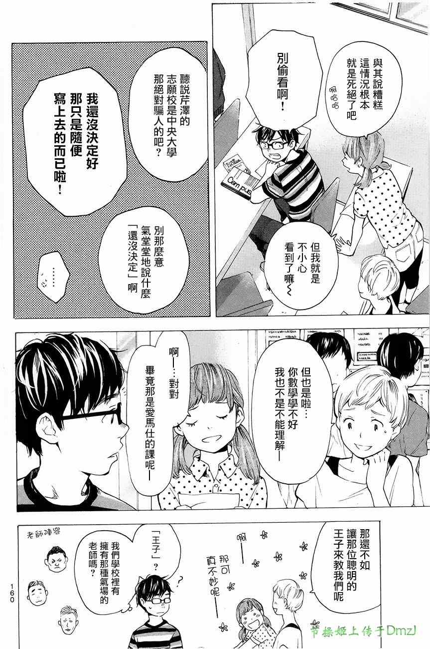 《即使如此我还是喜欢你》漫画 005集