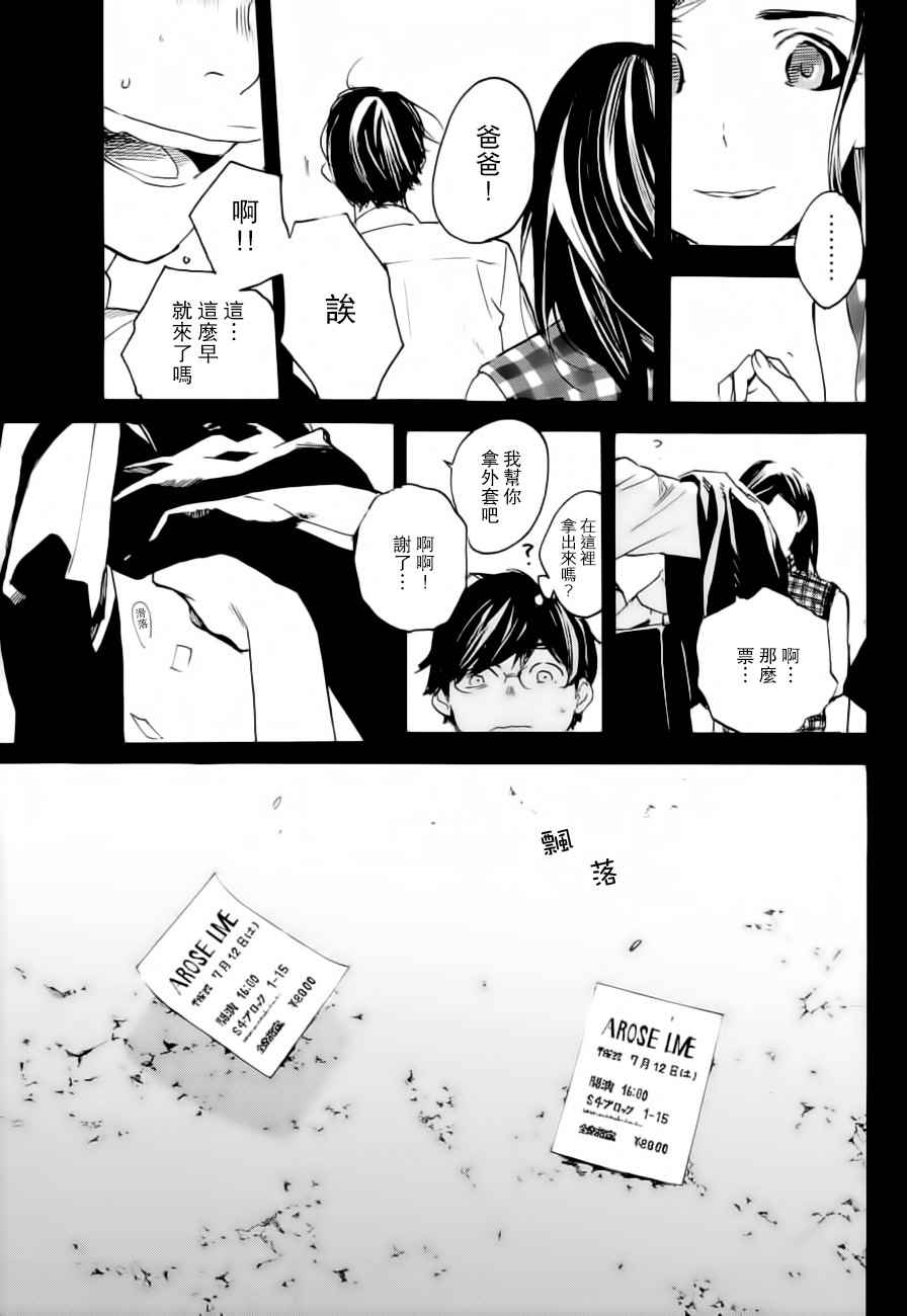 《即使如此我还是喜欢你》漫画 029话