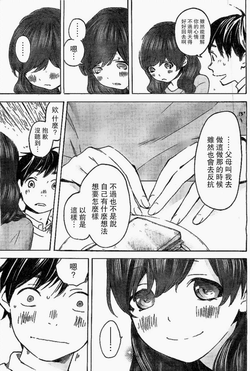 《即使如此我还是喜欢你》漫画 021.2话