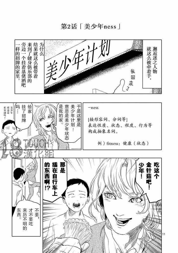 《美少年计划》漫画 002集