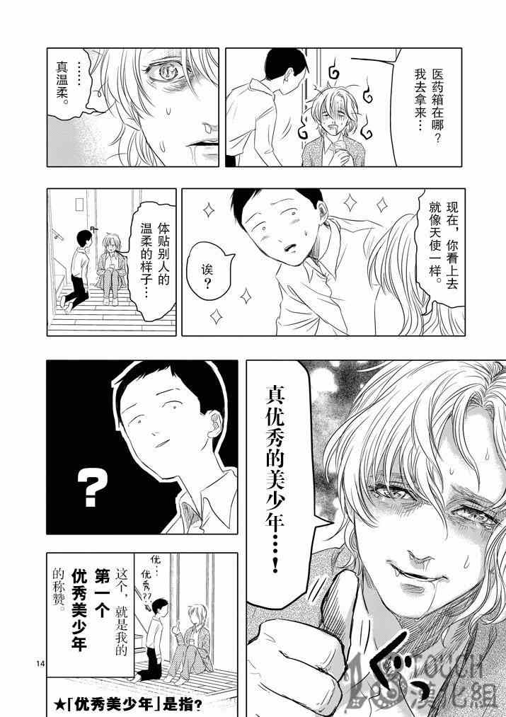 《美少年计划》漫画 002集