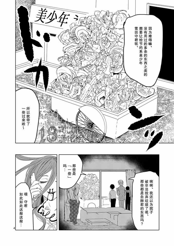 《美少年计划》漫画 007集