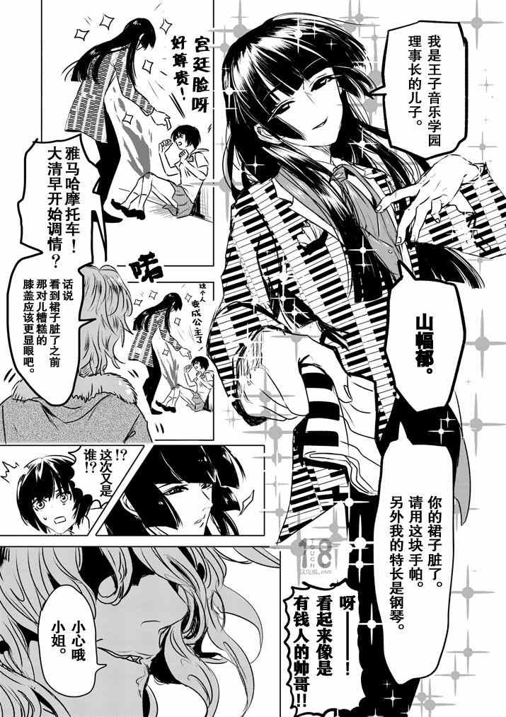 《美少年计划》漫画 031话