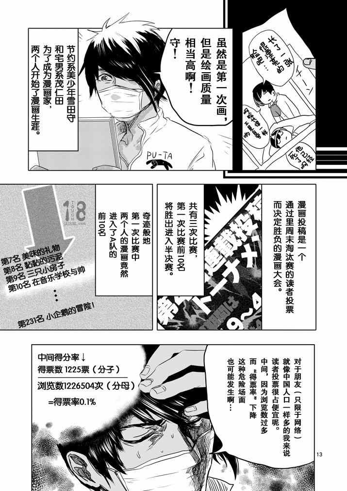 《美少年计划》漫画 031话