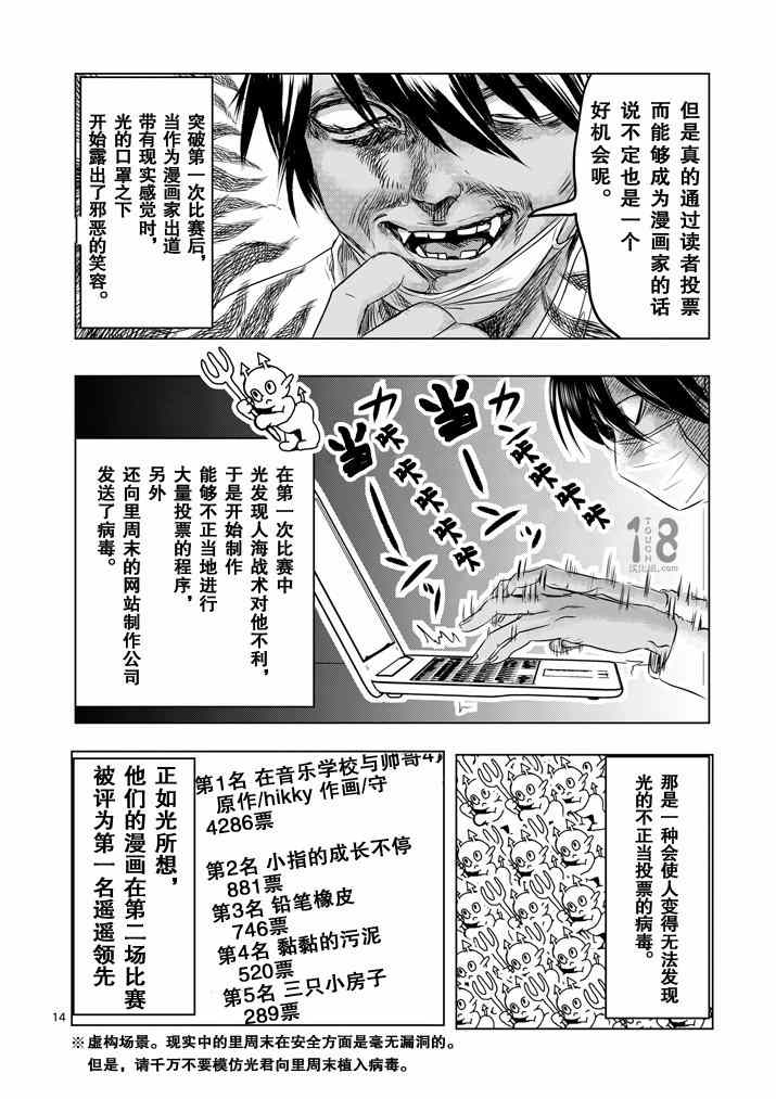 《美少年计划》漫画 031话