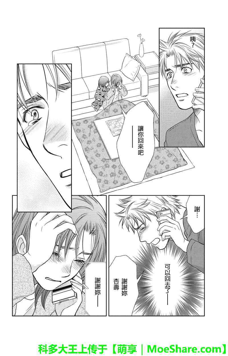 《HOLIDAY LOVE》漫画 020话