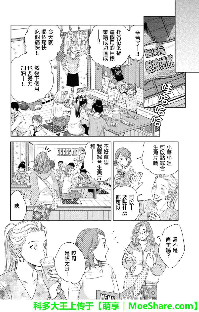 《HOLIDAY LOVE》漫画 032话