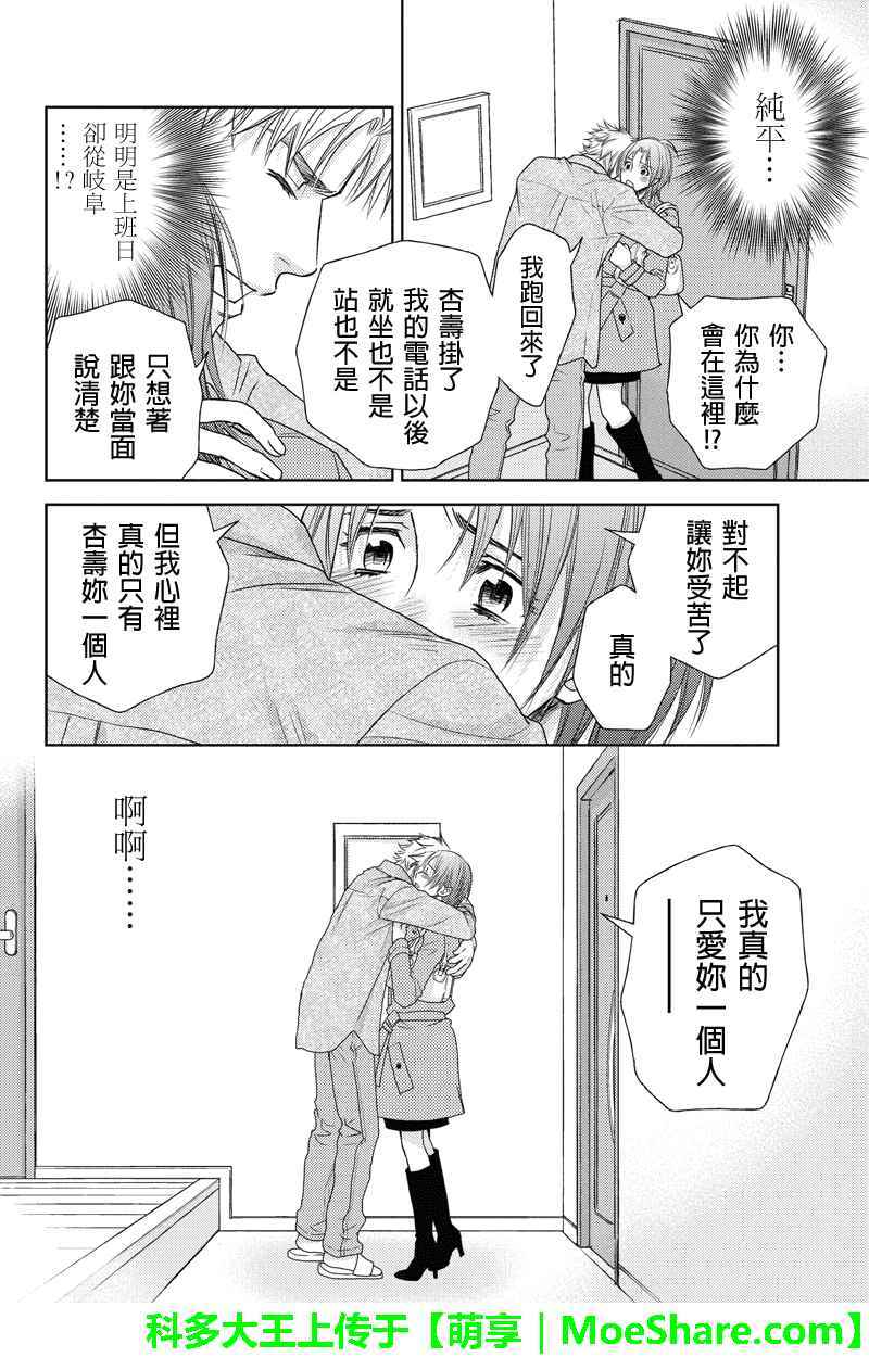 《HOLIDAY LOVE》漫画 033话