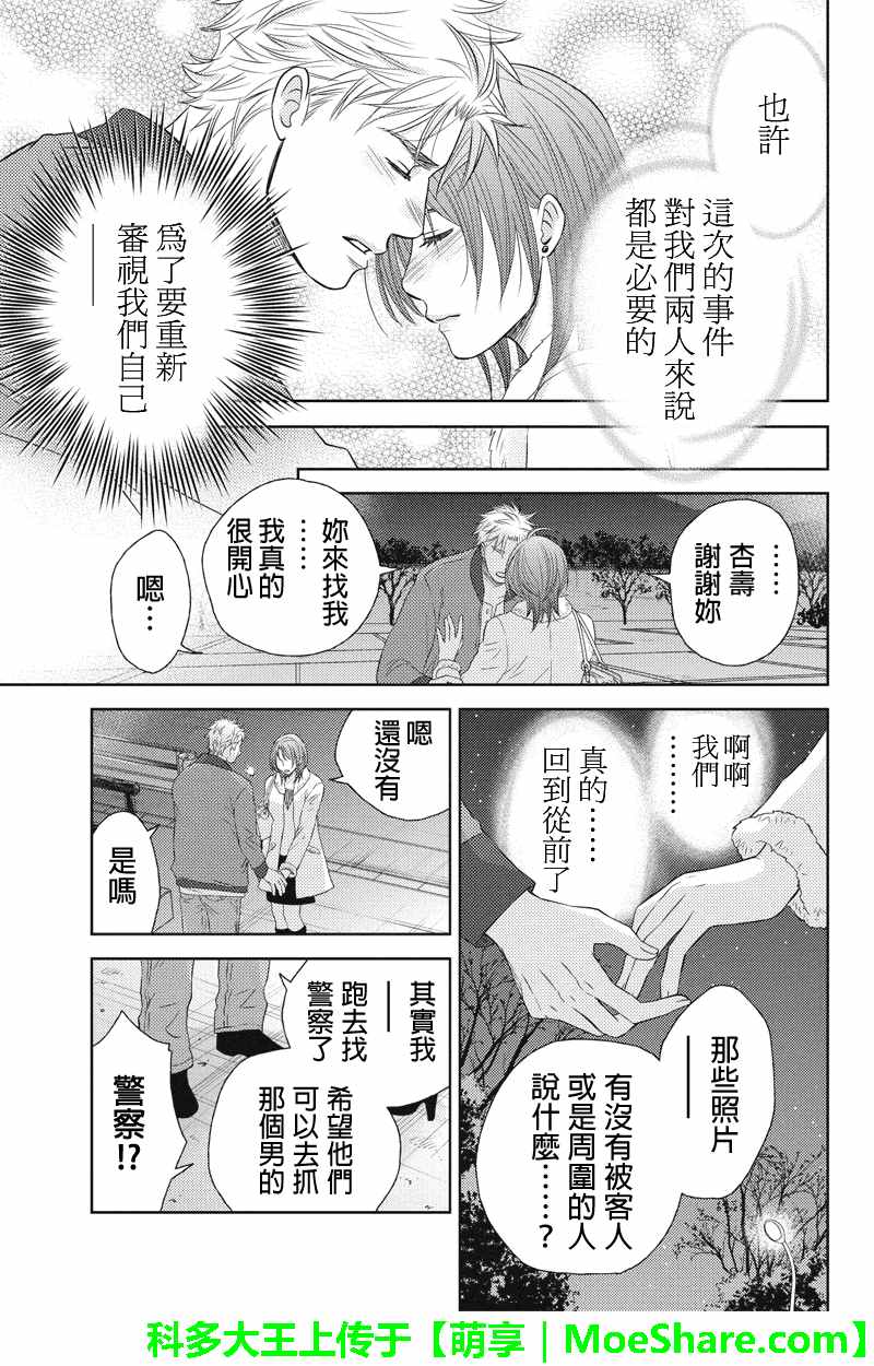 《HOLIDAY LOVE》漫画 058话