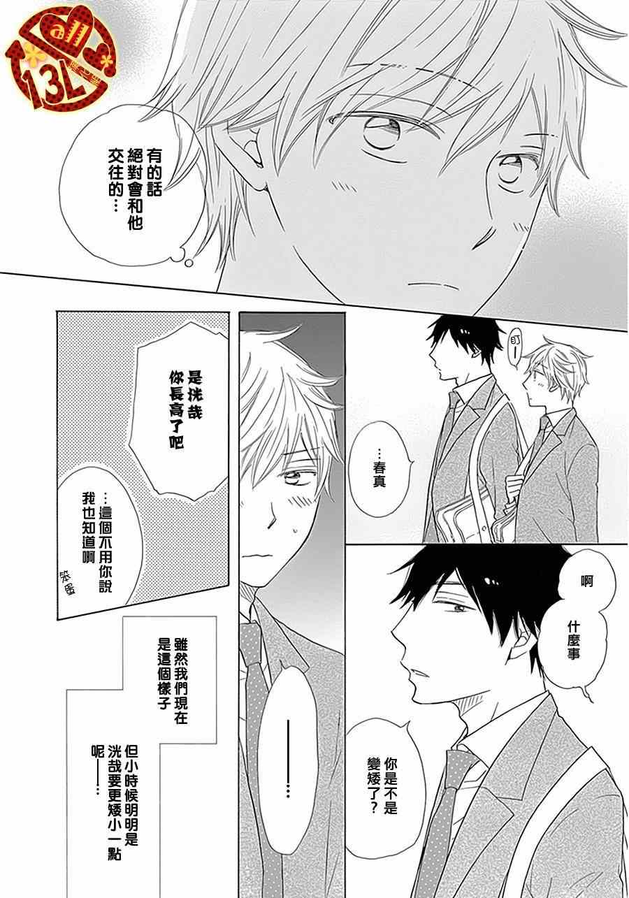 《男孩子总是这样》漫画 001集