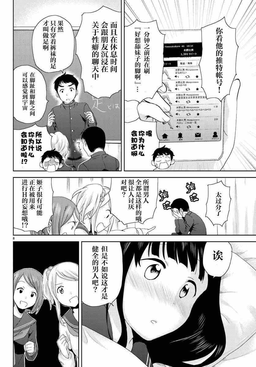 《空想少女》漫画 005集