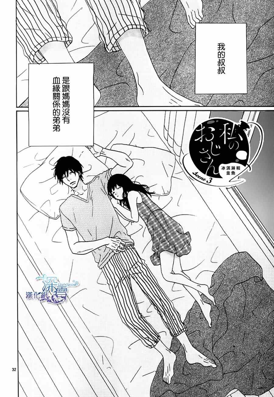 《我的叔叔》漫画 001集