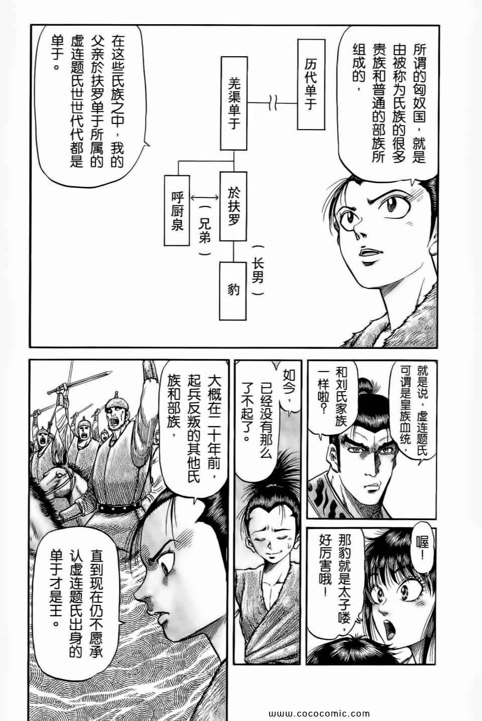 《龙狼传》漫画 28卷