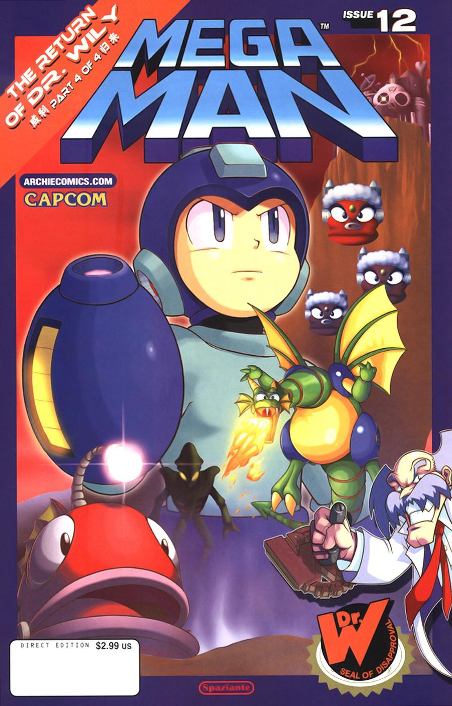 《洛克人Mega Man》漫画 洛克人 012集