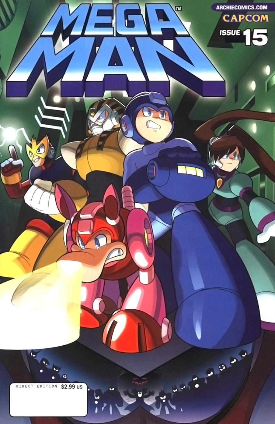 《洛克人Mega Man》漫画 洛克人 015集