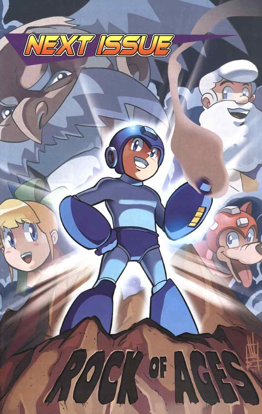 《洛克人Mega Man》漫画 洛克人 019集