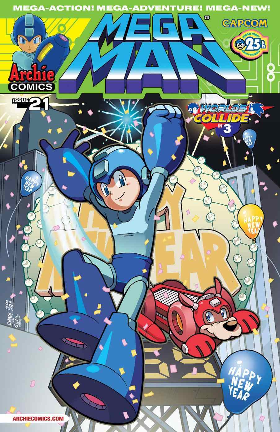 《洛克人Mega Man》漫画 洛克人 021集