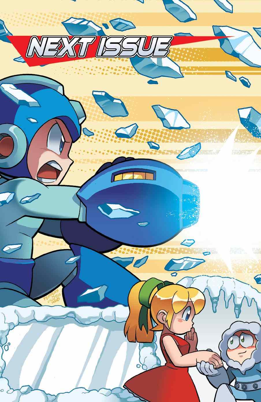 《洛克人Mega Man》漫画 洛克人 021集