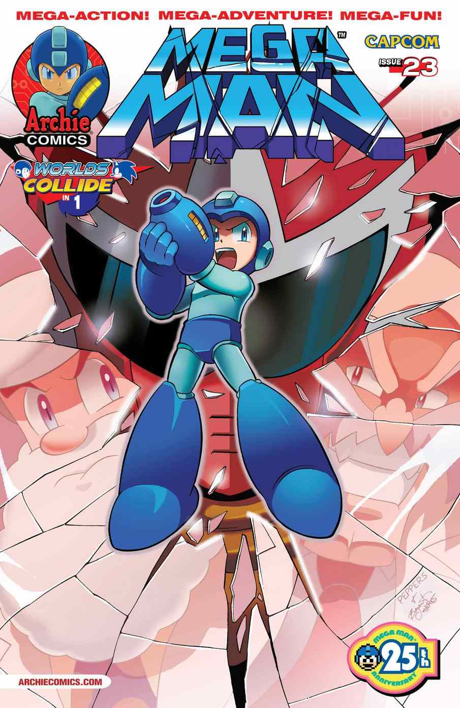 《洛克人Mega Man》漫画 洛克人 023集