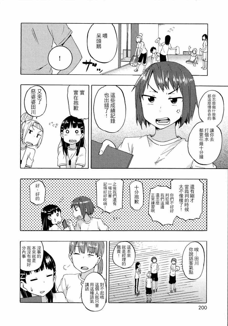 《社团经理是苦差事》漫画 001集