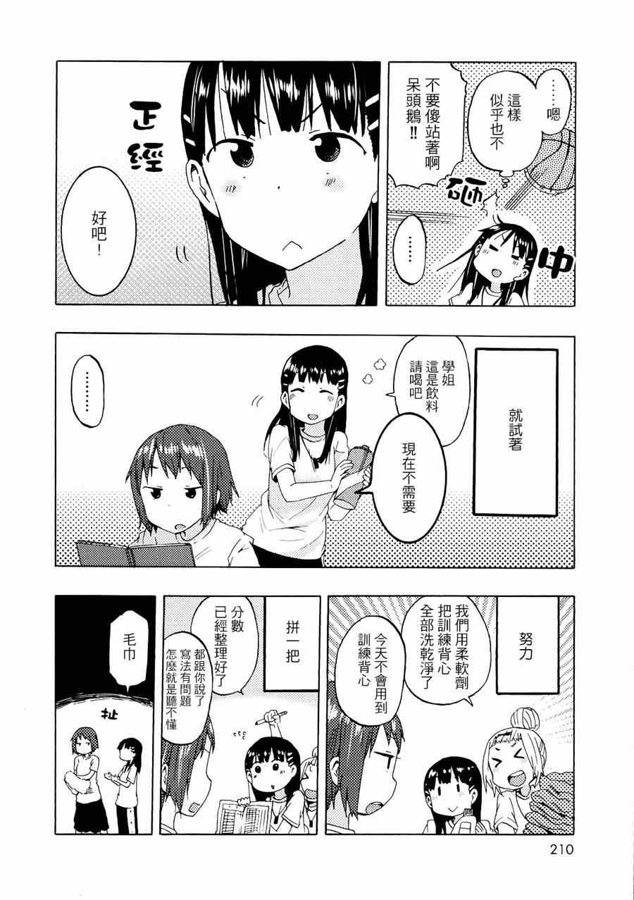 《社团经理是苦差事》漫画 001集