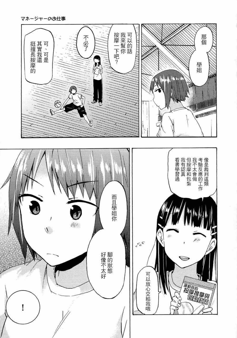 《社团经理是苦差事》漫画 001集