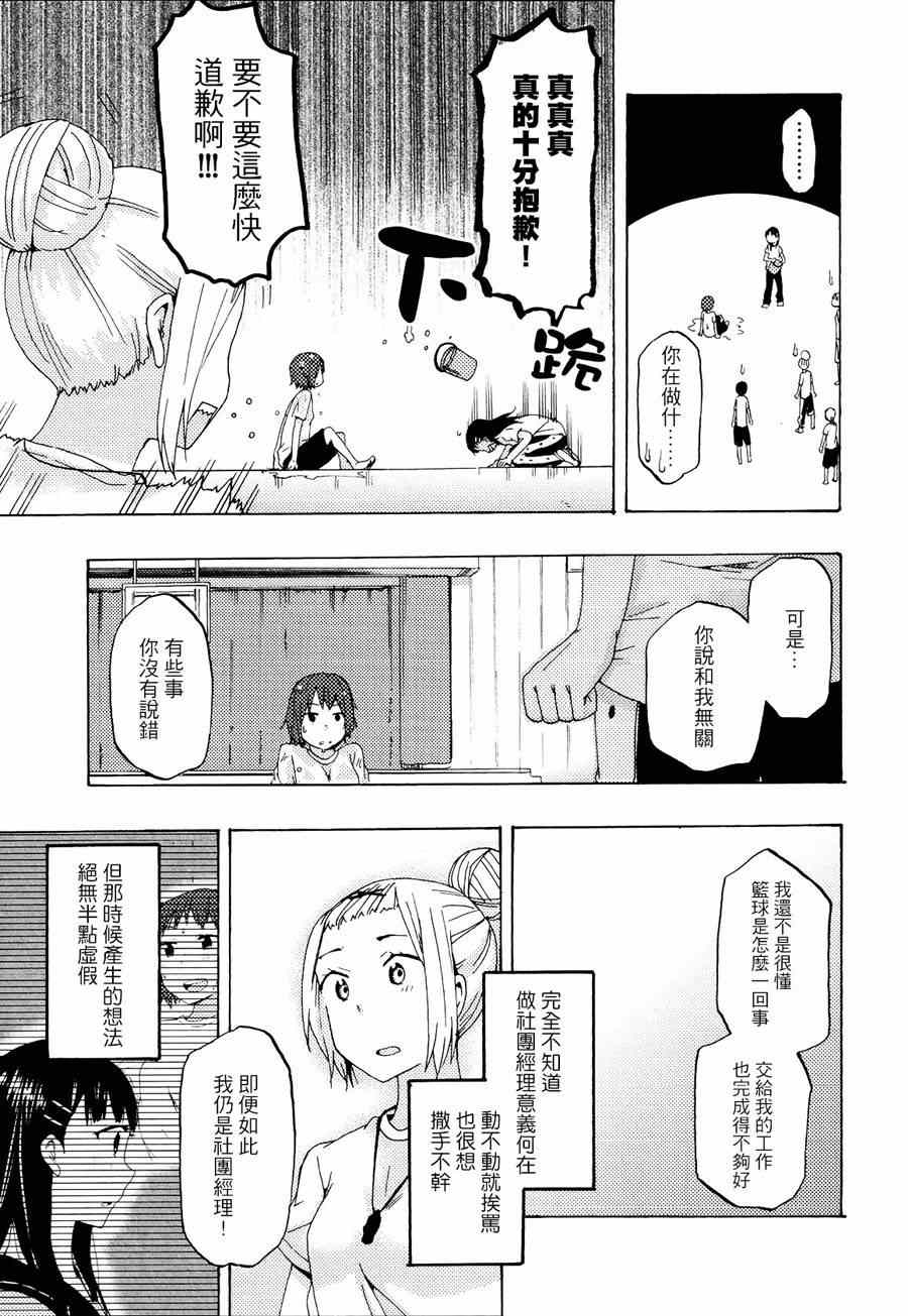 《社团经理是苦差事》漫画 001集