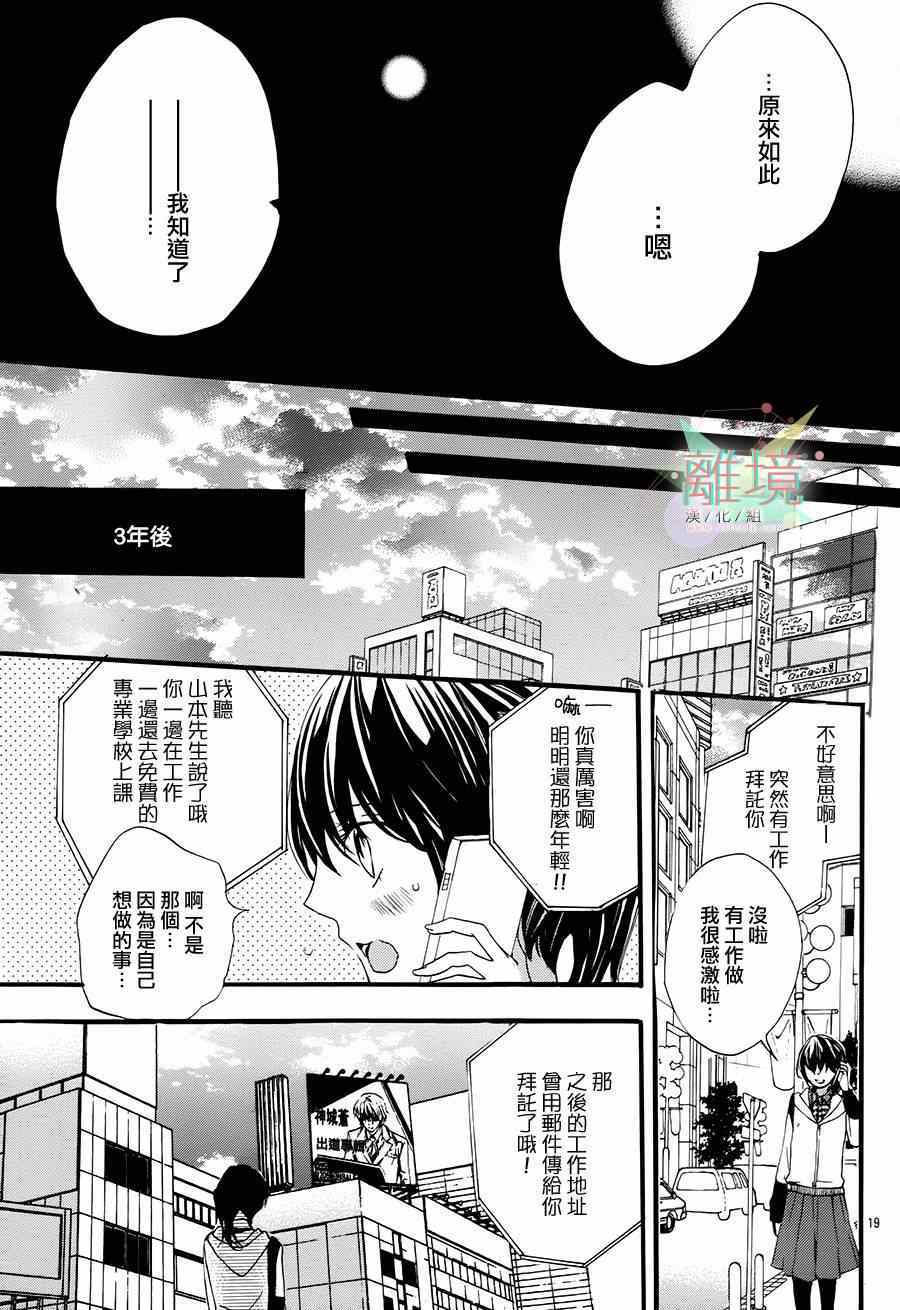 《失恋机器人》漫画 短篇